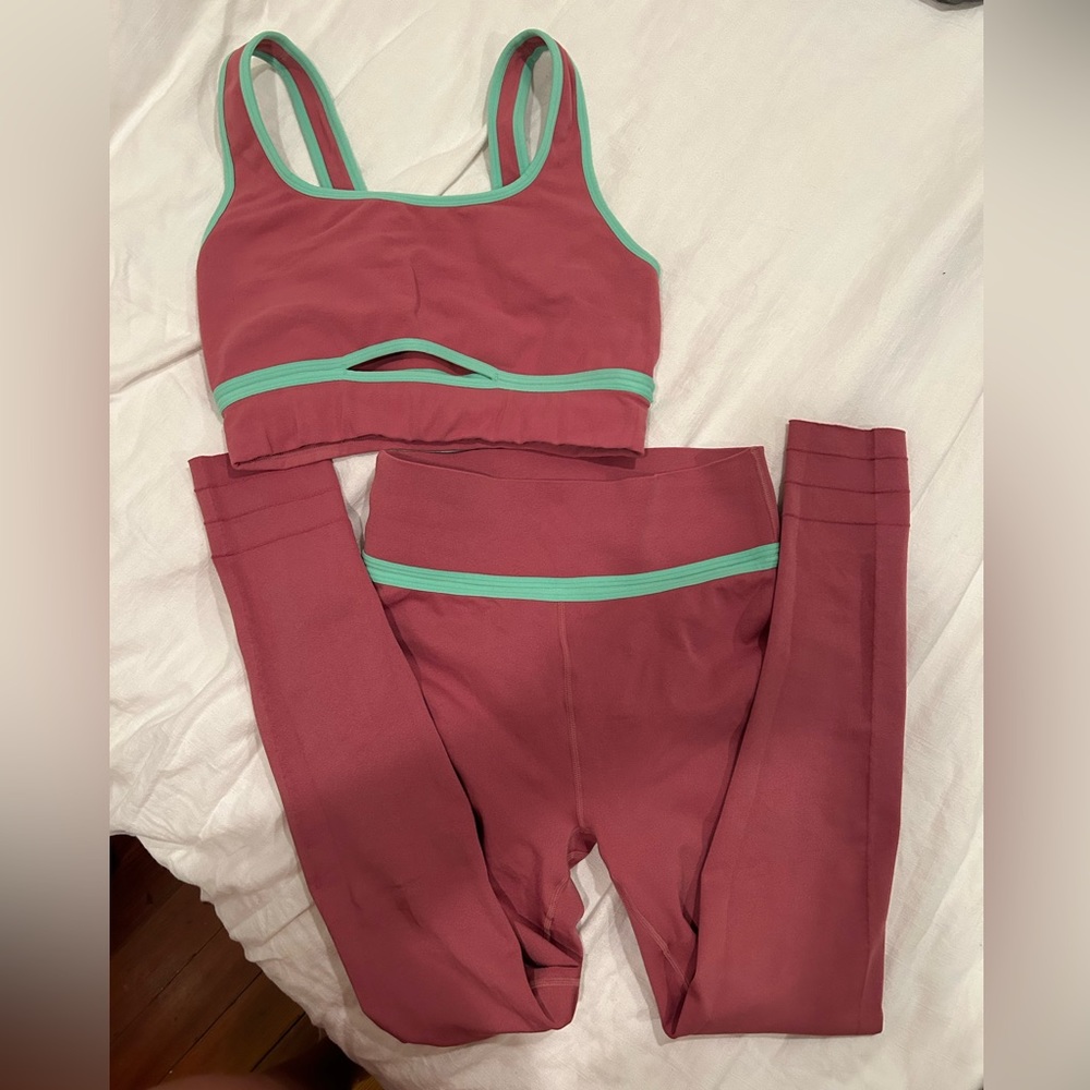 Fabletics Matching workout set!